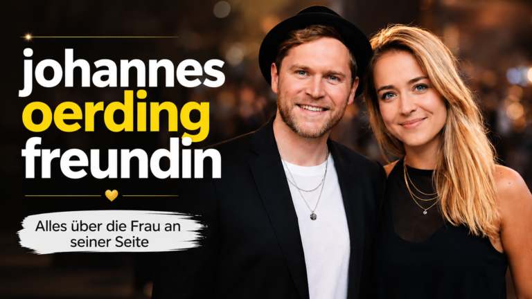 johannes oerding freundin
